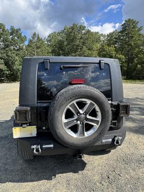 Black 2010 Jeep Wrangler Sport