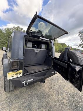 Black 2010 Jeep Wrangler Sport