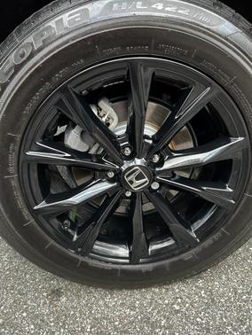 Red 2023 Honda CR-V Hybrid Sport