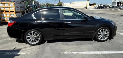 Black 2015 Honda Accord Sport