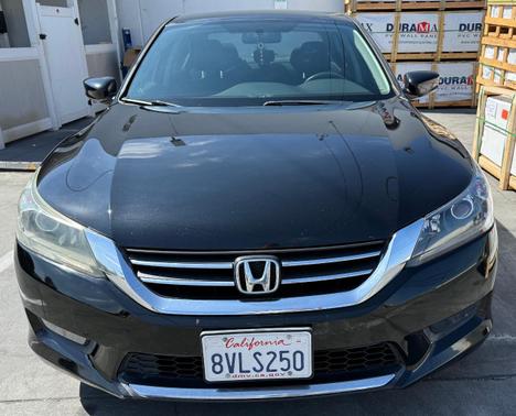 Black 2015 Honda Accord Sport