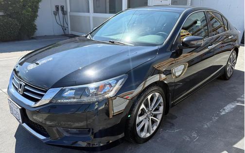 Black 2015 Honda Accord Sport