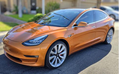 2018 Tesla Model 3 Performance
