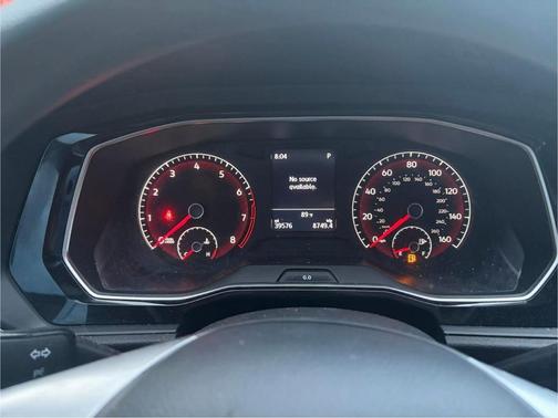 Beige 2021 Volkswagen Jetta 1.4T S