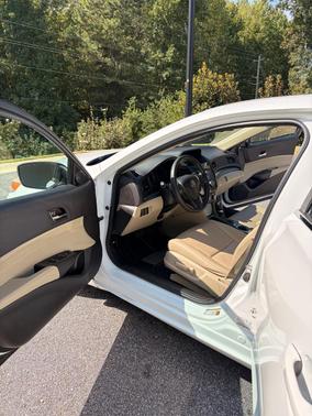 White 2015 Acura ILX 2.0L w/Premium Package