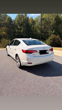 White 2015 Acura ILX 2.0L w/Premium Package