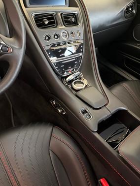 Black 2020 Aston Martin DB11 V8
