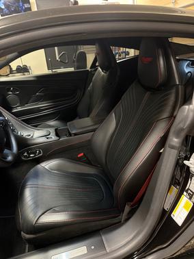 Black 2020 Aston Martin DB11 V8