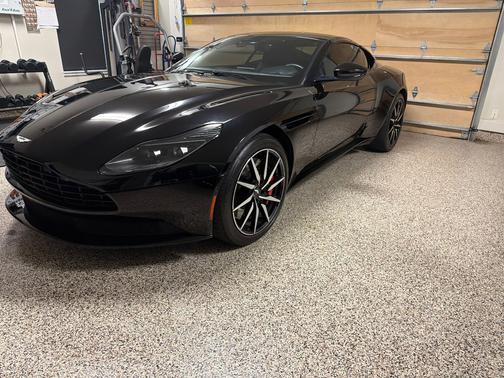 Black 2020 Aston Martin DB11 V8