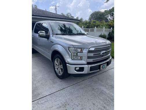2016 Ford F-150 Platinum