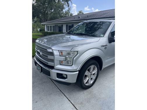 2016 Ford F-150 Platinum