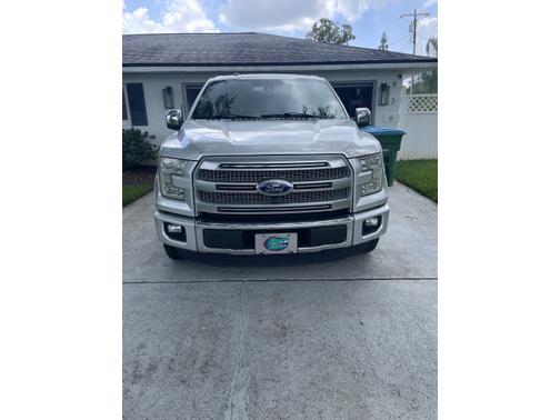 2016 Ford F-150 Platinum