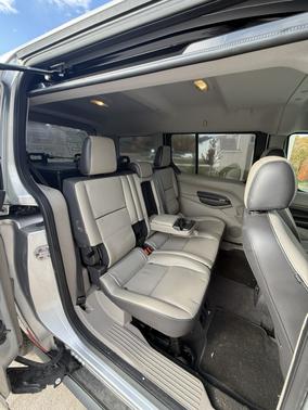 Gray 2014 Ford Transit Connect Titanium