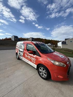 Gray 2014 Ford Transit Connect Titanium