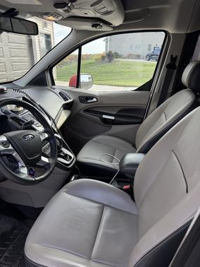 Gray 2014 Ford Transit Connect Titanium