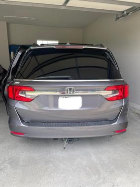 Gray 2018 Honda Odyssey Elite