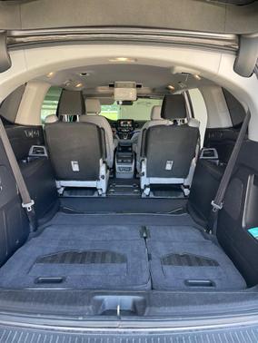 Gray 2018 Honda Odyssey Elite
