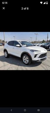 White 2026 Buick Encore GX Preferred