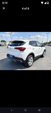 White 2026 Buick Encore GX Preferred