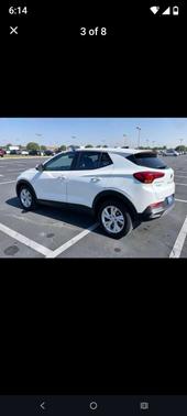 White 2026 Buick Encore GX Preferred