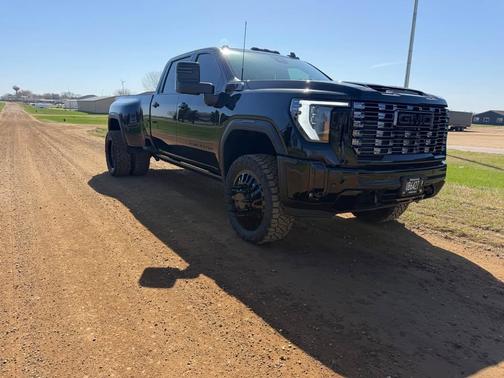 Black 2026 GMC Sierra 3500 Denali Ultimate