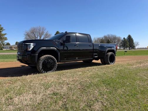Black 2026 GMC Sierra 3500 Denali Ultimate