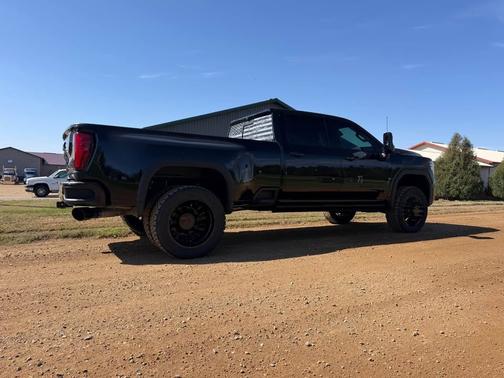 Black 2026 GMC Sierra 3500 Denali Ultimate
