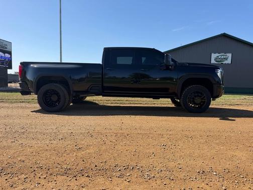 Black 2026 GMC Sierra 3500 Denali Ultimate