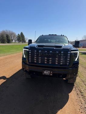 Black 2026 GMC Sierra 3500 Denali Ultimate