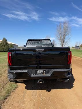 Black 2026 GMC Sierra 3500 Denali Ultimate