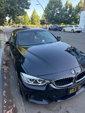 Black 2015 BMW 428 i