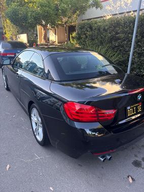 Black 2015 BMW 428 i