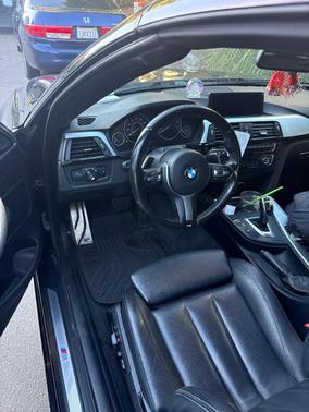 Black 2015 BMW 428 i