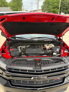 Red 2020 Chevrolet Silverado 1500 LT Trail Boss