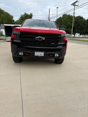 Red 2020 Chevrolet Silverado 1500 LT Trail Boss