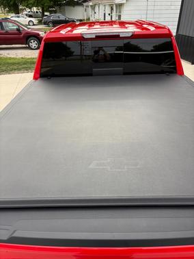 Red 2020 Chevrolet Silverado 1500 LT Trail Boss