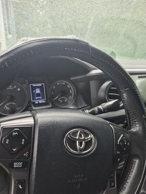 Black 2018 Toyota Tacoma TRD Off Road