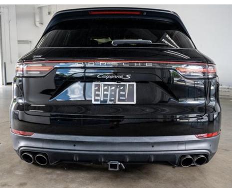 2019 Porsche Cayenne Cayenne S
