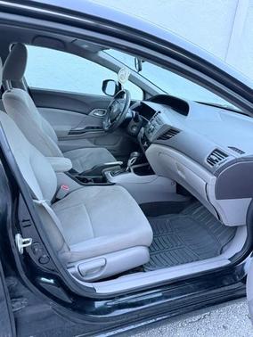 Black 2012 Honda Civic LX
