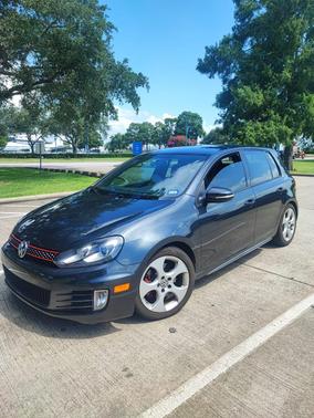 Blue 2010 Volkswagen GTI 4-Door