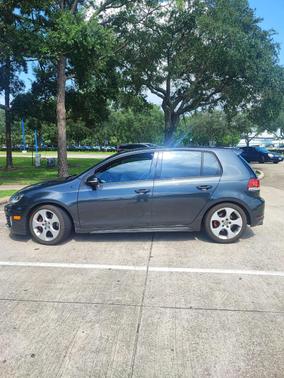 Blue 2010 Volkswagen GTI 4-Door