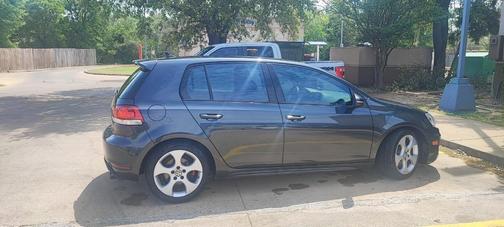 Blue 2010 Volkswagen GTI 4-Door