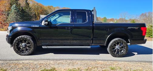 2018 Ford F-150 Lariat