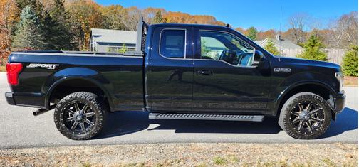 2018 Ford F-150 Lariat