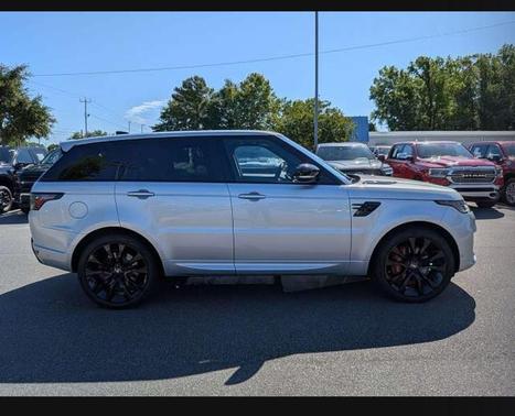 Silver 2020 Land Rover Range Rover Sport HST MHEV