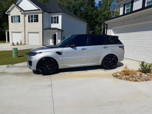 Silver 2020 Land Rover Range Rover Sport HST MHEV