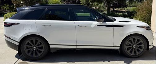 White 2019 Land Rover Range Rover Velar P380 SE R-Dynamic