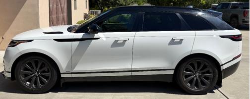 White 2019 Land Rover Range Rover Velar P380 SE R-Dynamic