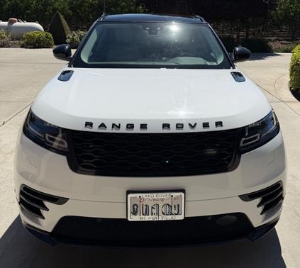 White 2019 Land Rover Range Rover Velar P380 SE R-Dynamic