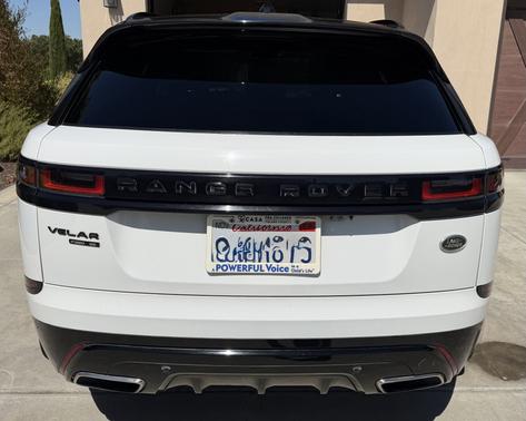 White 2019 Land Rover Range Rover Velar P380 SE R-Dynamic